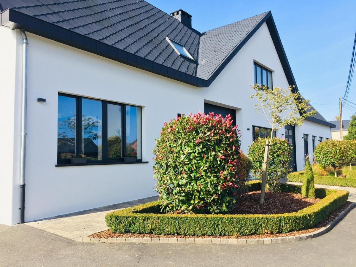 La Villa Chambre Deluxe Twin Bastogne Exterior foto