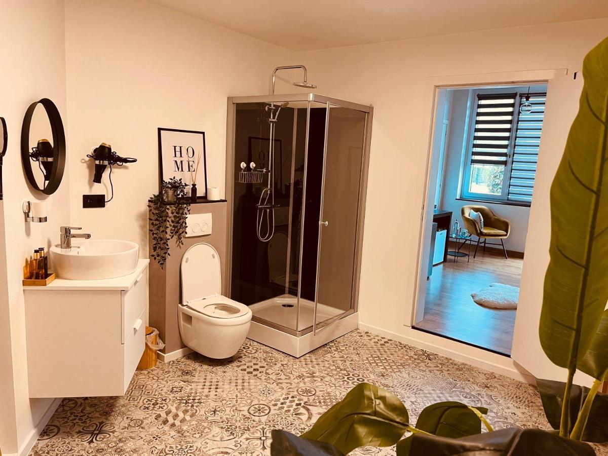 La Villa Chambre Deluxe Twin Bastogne Exterior foto