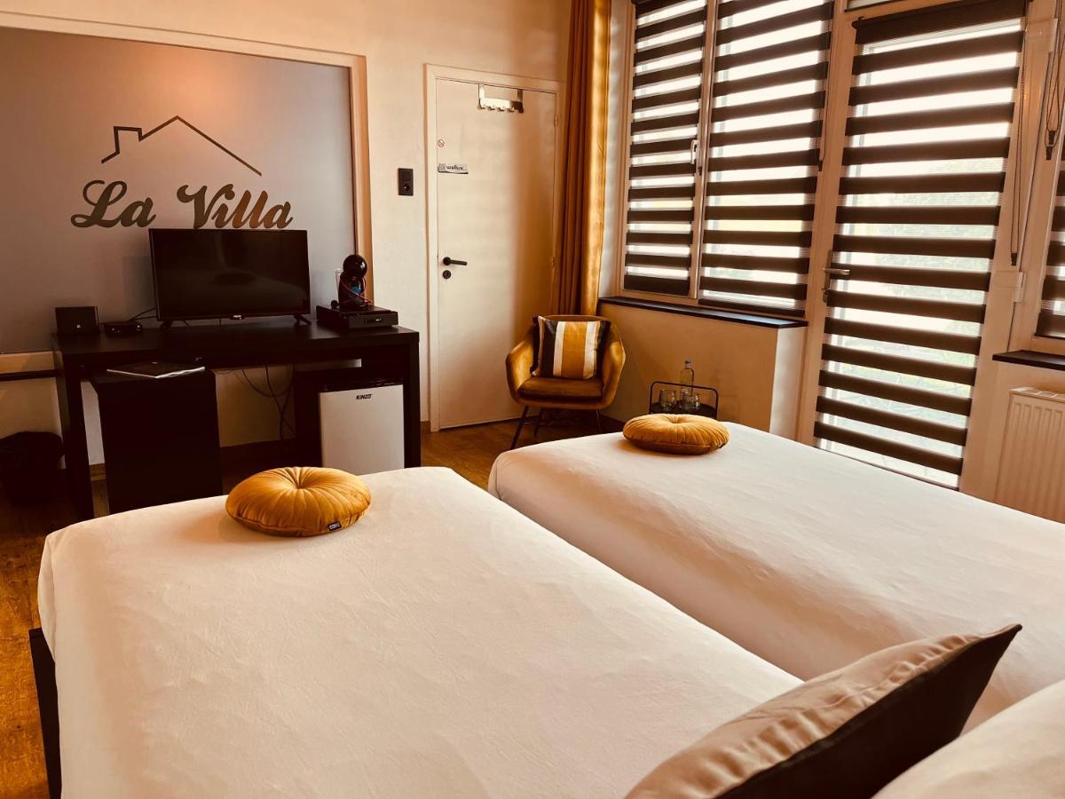 La Villa Chambre Deluxe Twin Bastogne Exterior foto