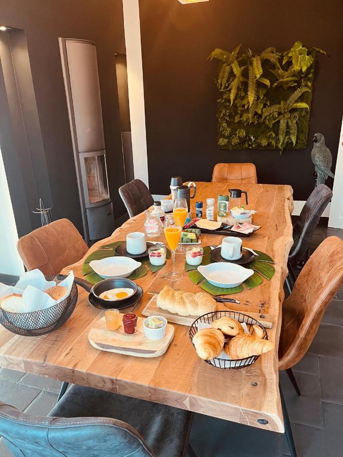 La Villa Chambre Deluxe Twin Bastogne Exterior foto